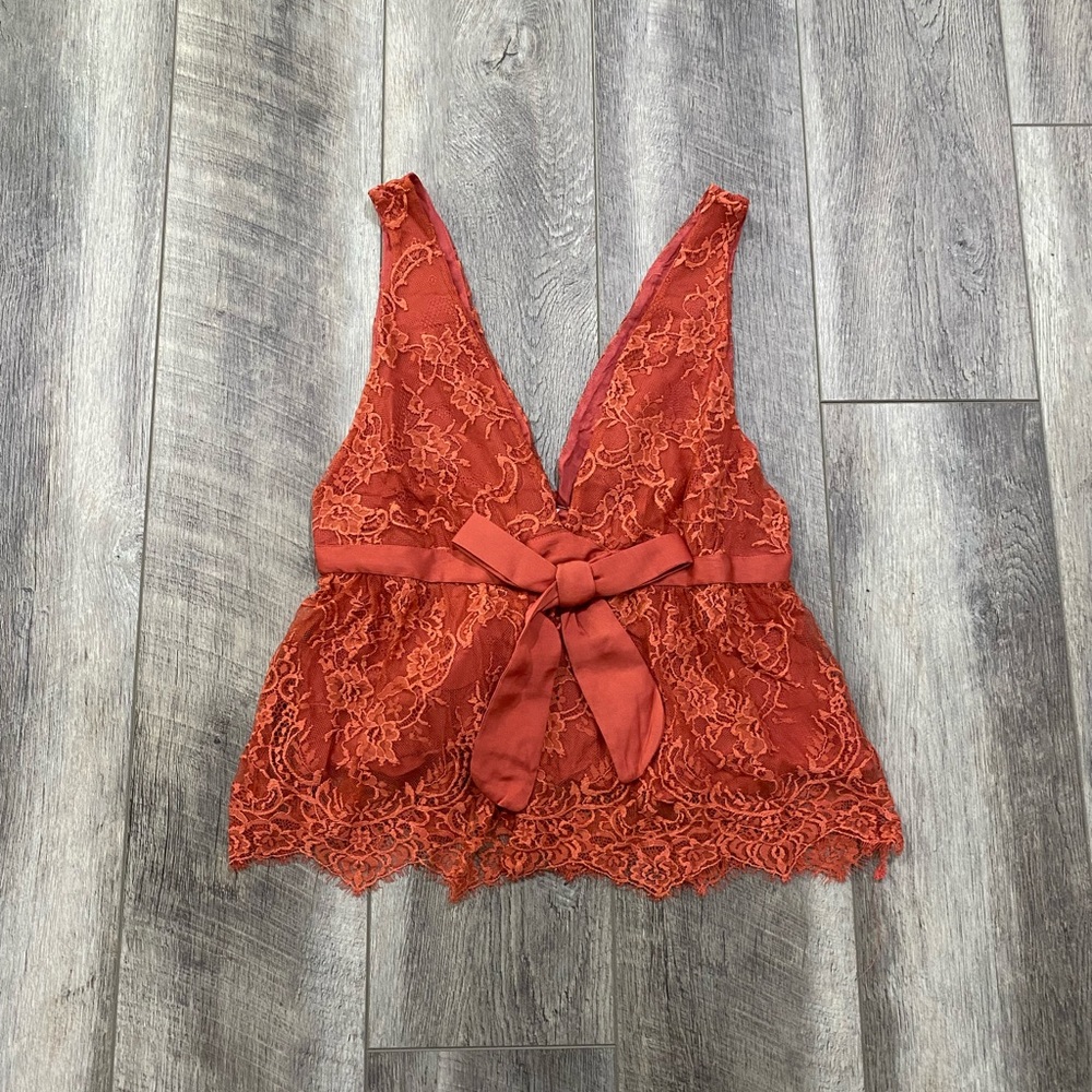 Free People Chante Lace Tank - Picture 2 of 11